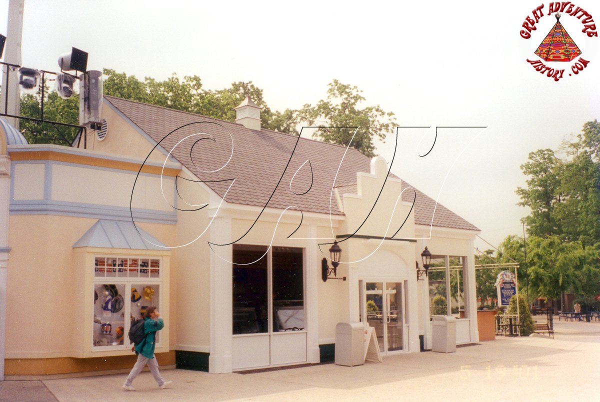 Colonial Cafe At Six Flags Great Adventure